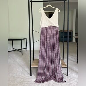 Anthropology (Maeve) Geometric Maxi Dress